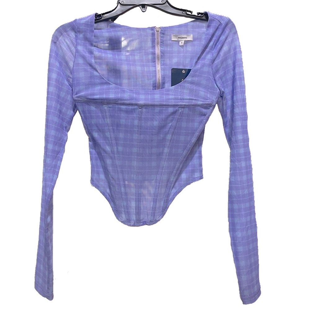 Miaou long sleeve Campbell corset